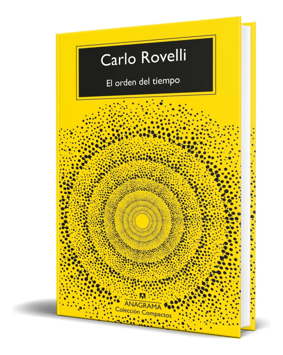 Portada de Libro El Orden Del Tiempo [ Carlo Rovelli ] Original