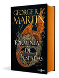 Portada de Tormenta de espadas [ Pasta Dura ] Canción de Hielo y fuego