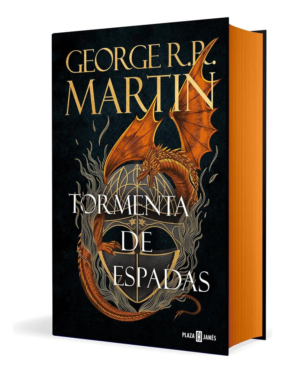 Portada de Tormenta de espadas [ Pasta Dura ] Canción de Hielo y fuego