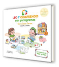 Portada de Libro Leo Y Comprendo Con Pictogramas [ Original ]