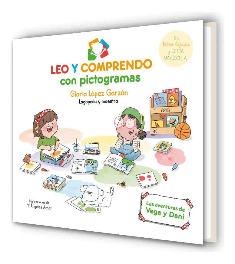Portada de Libro Leo Y Comprendo Con Pictogramas [ Original ]