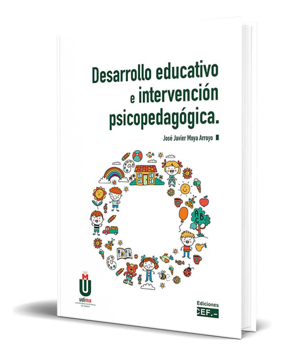 Portada de Libro Desarrollo Educativo E Intervención Psicopedagógica