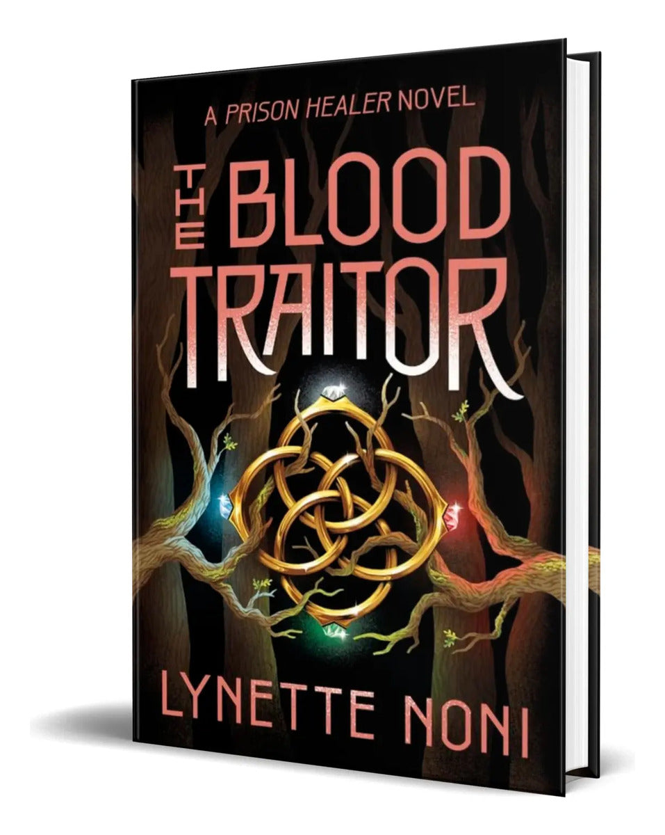 Portada de Libro The Blood Traitor [ The Prison Healer Vol.3 ] Original