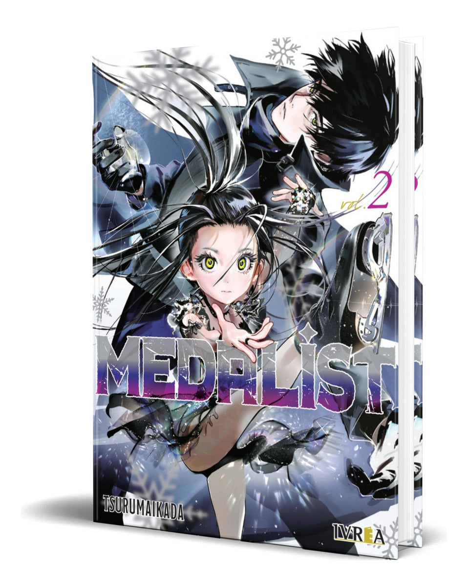 Portada de Libro Medalist Vol.2 [ Tsurumaikada ] Original