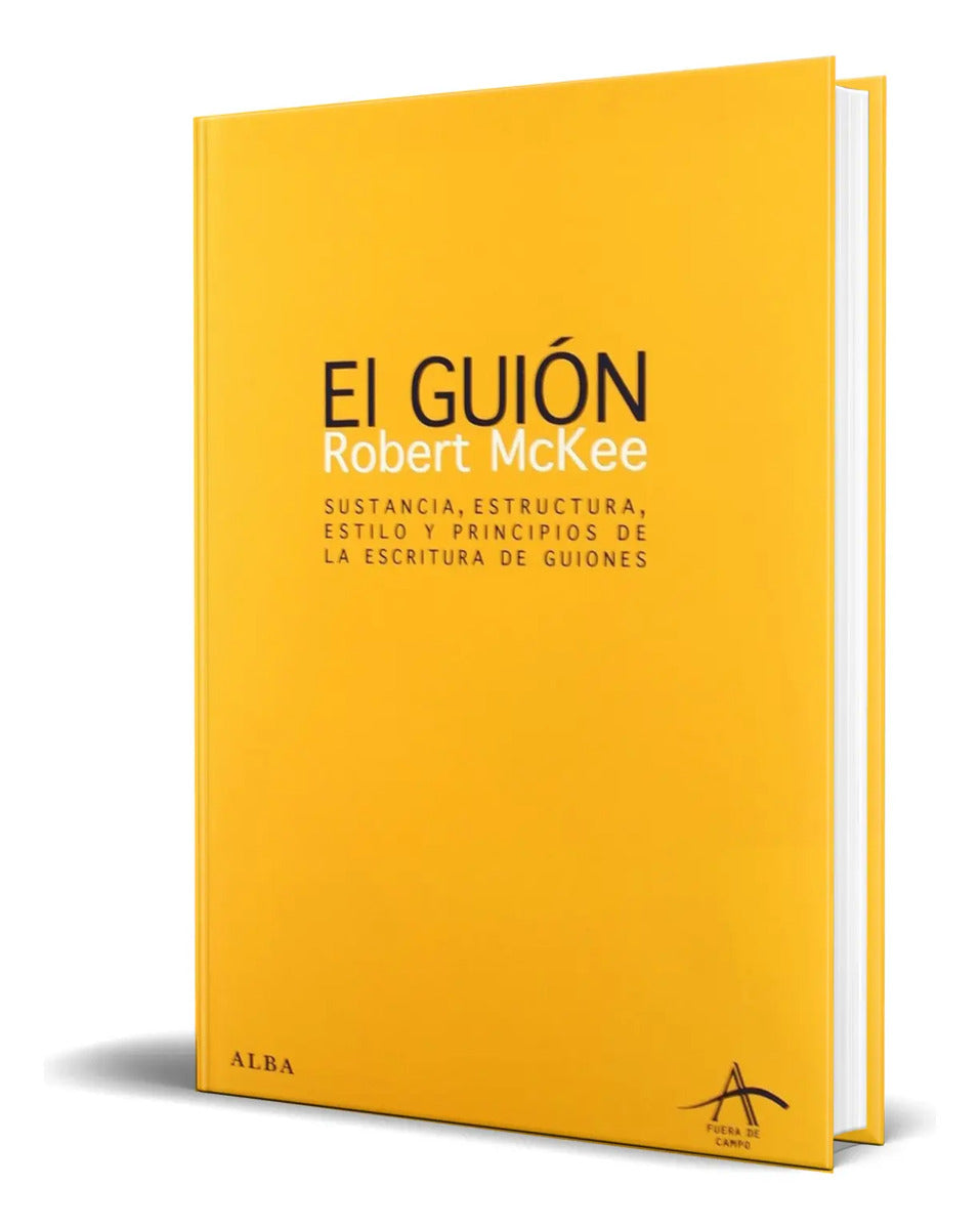 Portada de Libro El Guión [ Sustancia, Estructura, Estilo ] Original