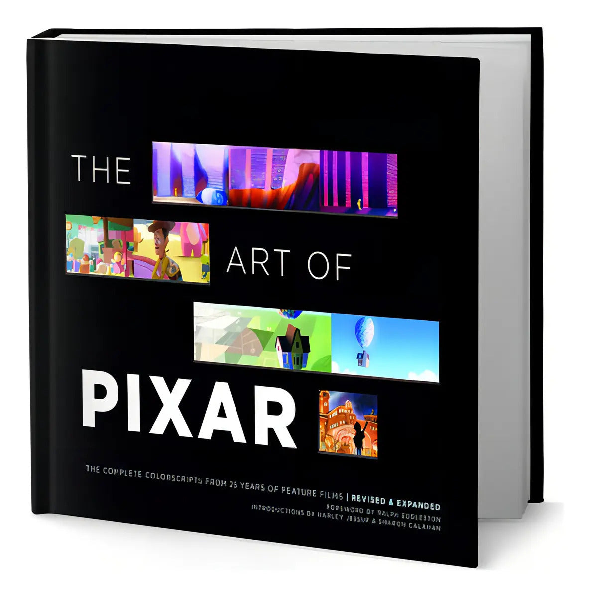 Portada de The Art Of Pixar, De Pixar. Editorial Chronicle Books, Tapa Dura En Inglés, 2020