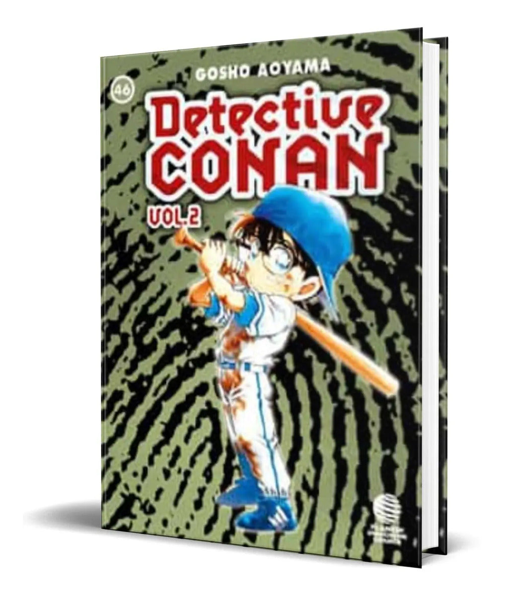 Portada de Libro Detective Conan Ii Vol.46 [ Gosho Aoyama ] Original