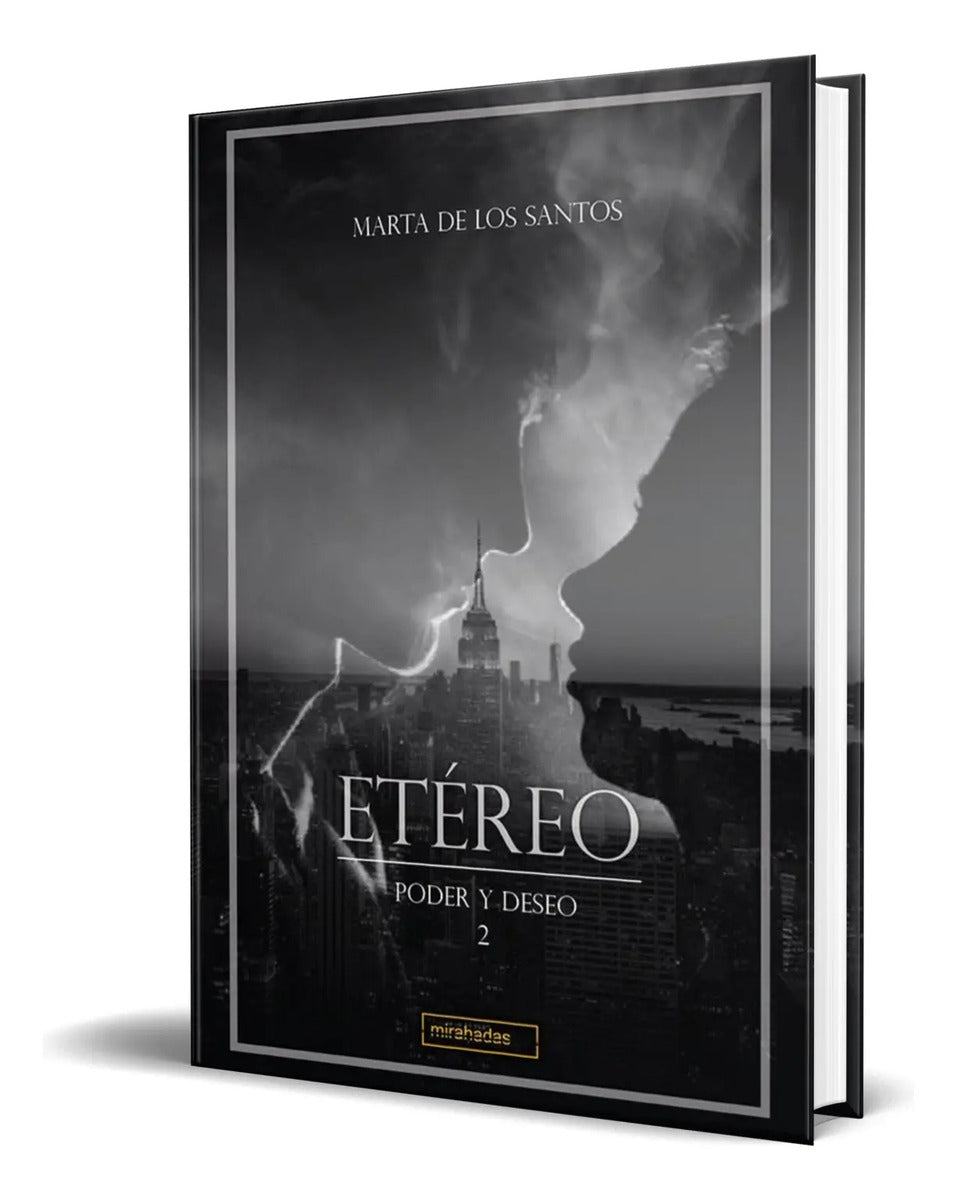 Portada de Libro Etéreo [ Marta De Los Santos ] Original