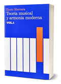 Portada de Teoría Musical Armonía Moderna Vol.I