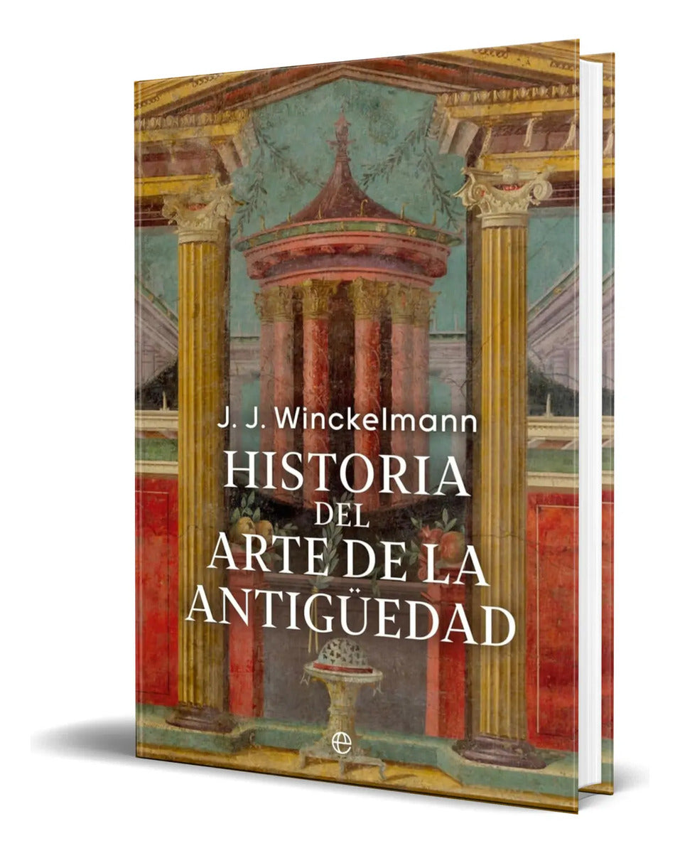 Portada de Libro Historia Del Arte De La Antigüedad [ Original ]