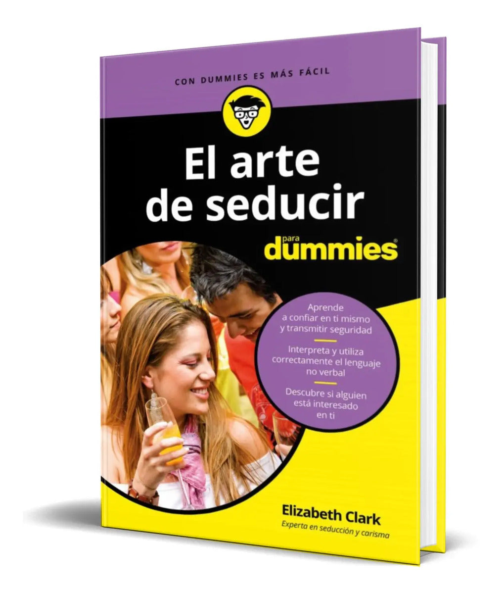 Portada de Libro El Arte De Seducir Para Dummies [ Original ]