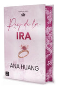 Portada de Pecados 1. Rey De La Ira. Edicion Especial, De Huang, Ana., Vol. 1. Editorial Crossbooks, En Spa, 2024