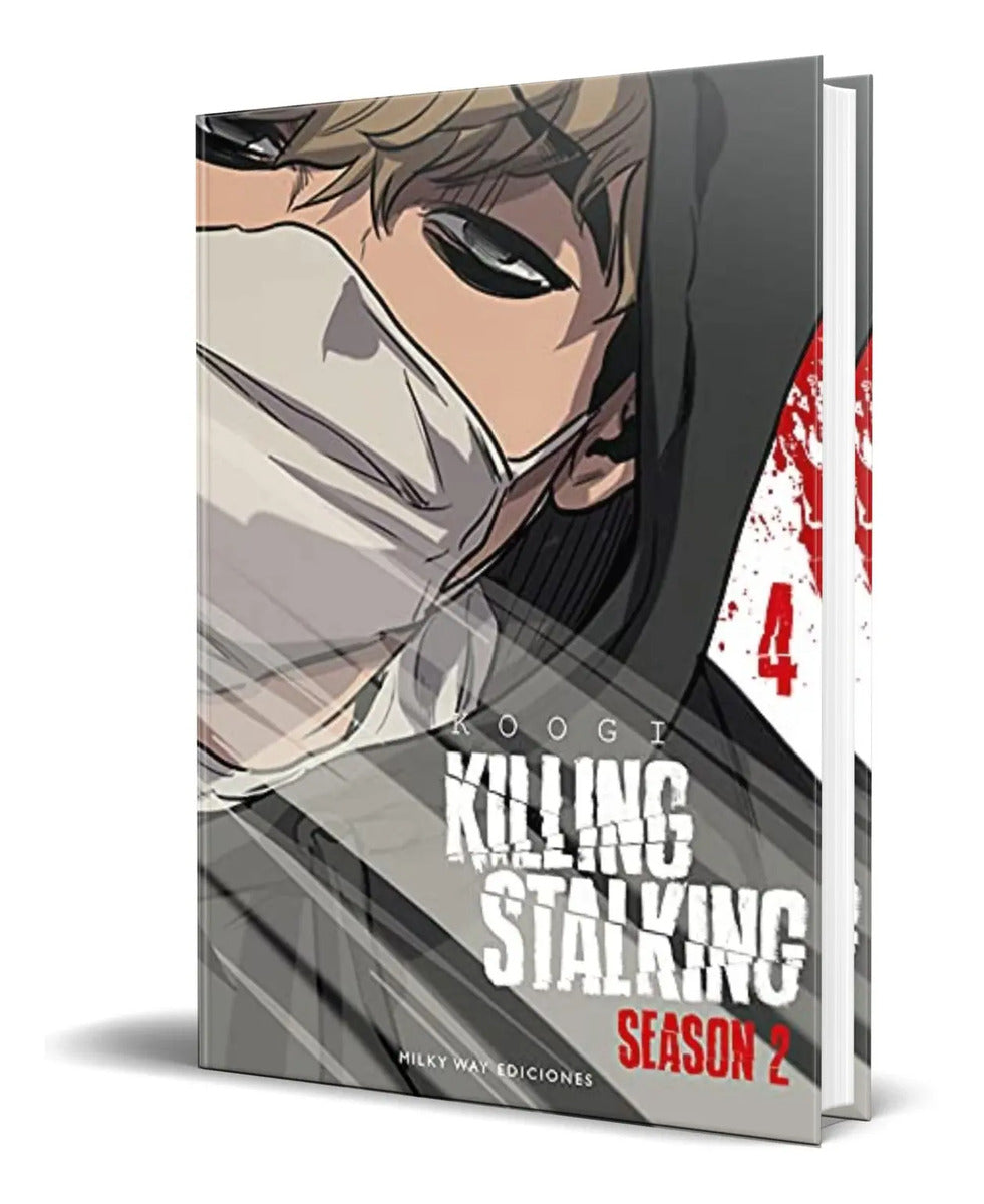 Portada de Libro Killing Stalking Season 2 Vol. 4 [ Original ]