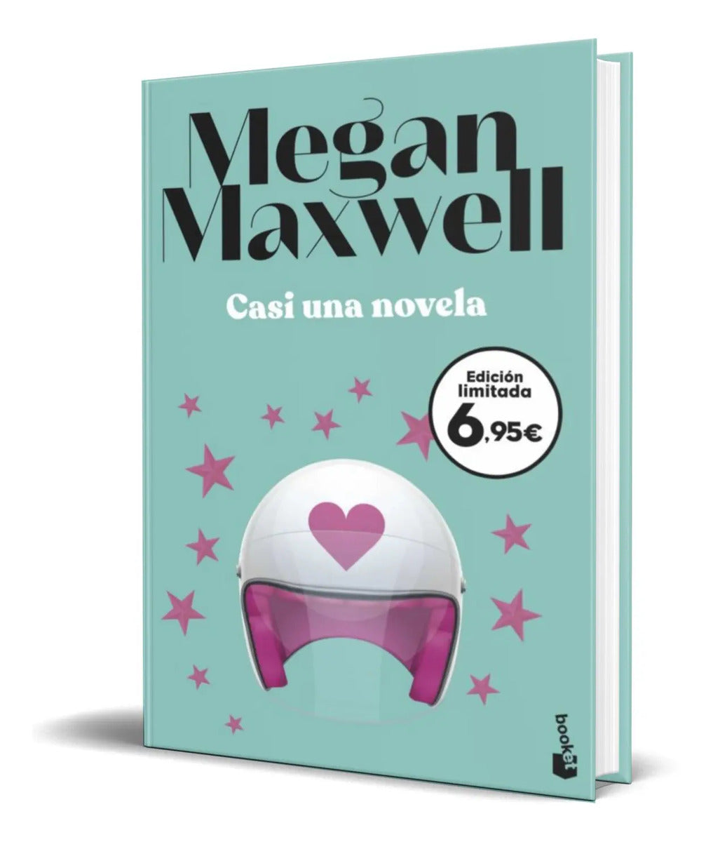 Portada de Libro Casi Una Novela [ Megan Maxwell ] Original