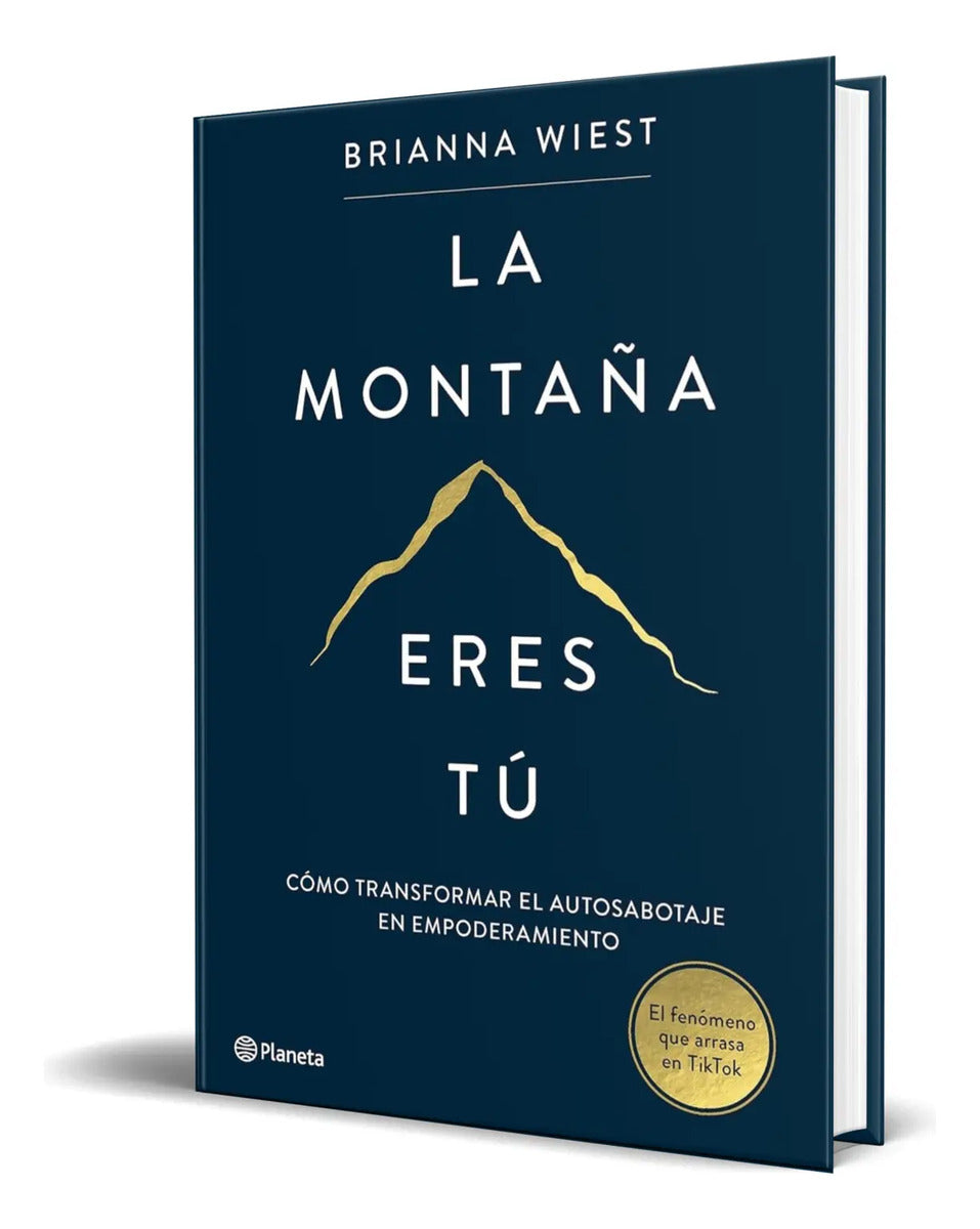 Portada de Libro La Montaña Eres Tu [ Brianna Wiest ] Original