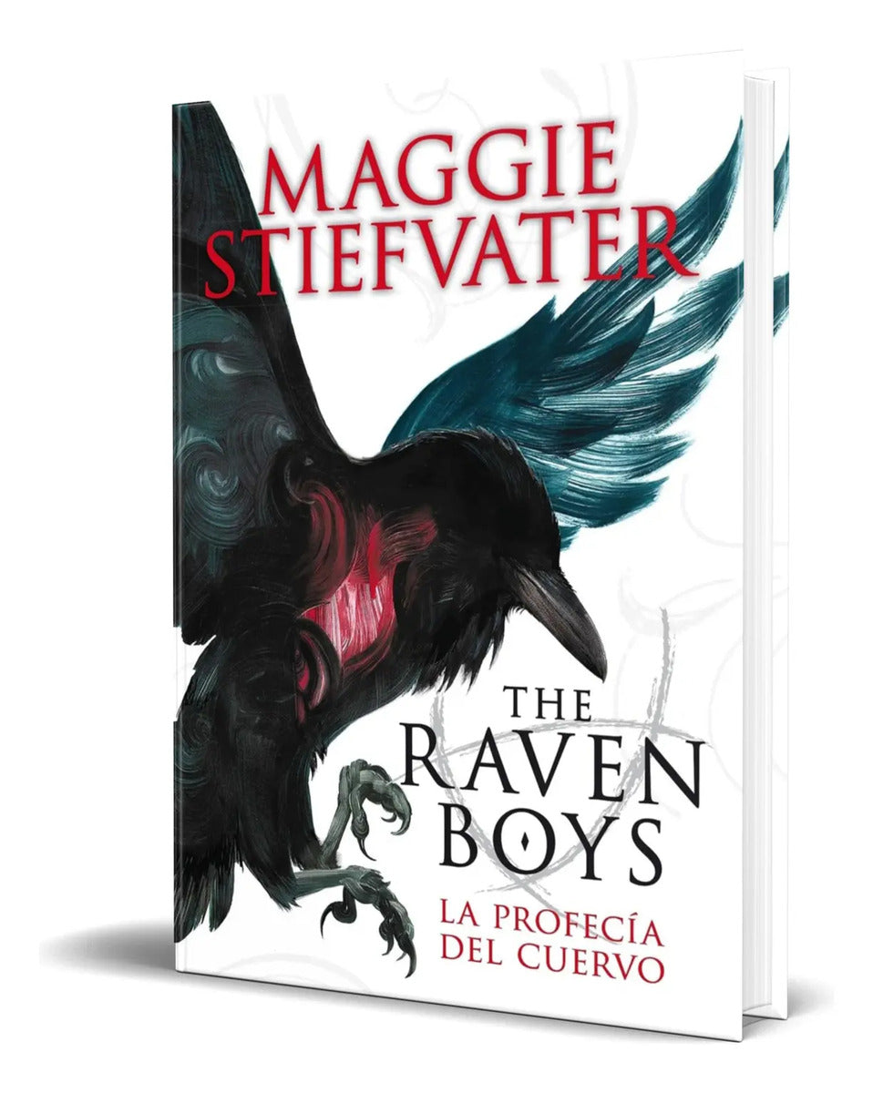 Portada de Libro The Raven Boys [ Maggie Stiefvater ] Original