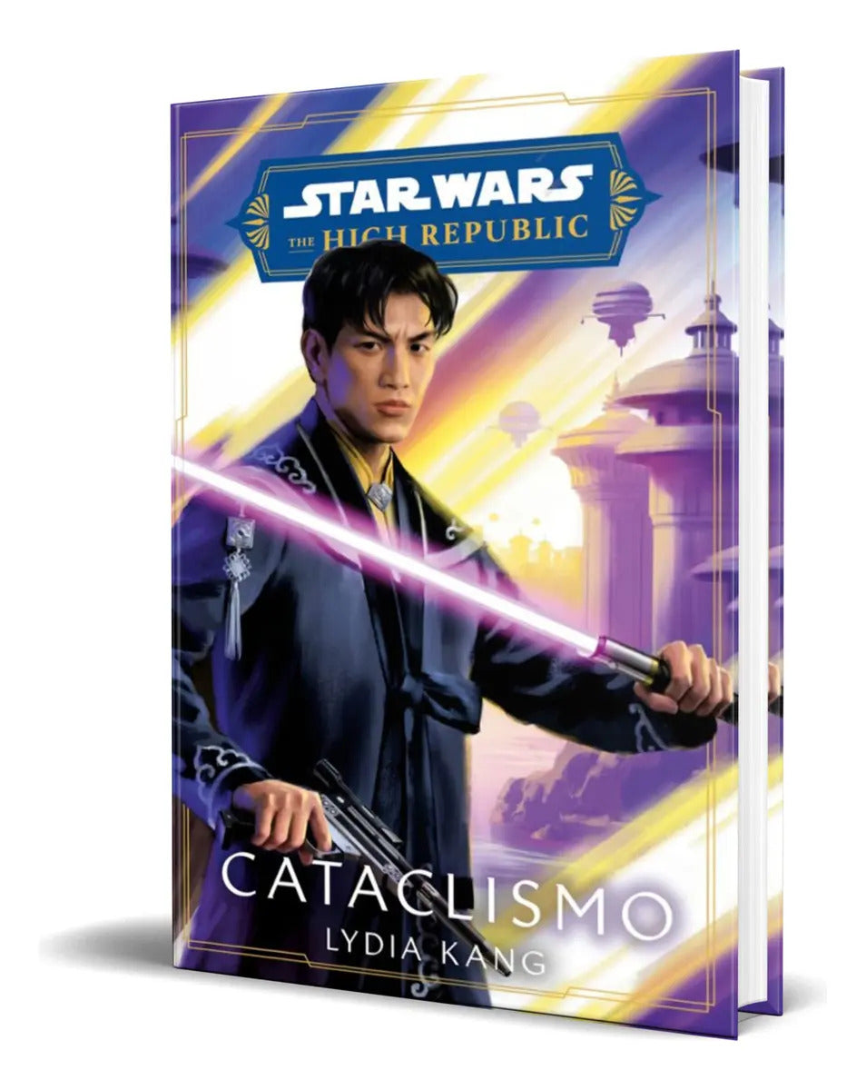 Portada de Libro Star Wars [ High Republic ] Original, De Claudia Gray. Star Wars: The High Republic, Vol. 1. Editorial Plan…