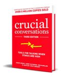 Portada de Libro Crucial Conversations [ Tools For Talking ] Original