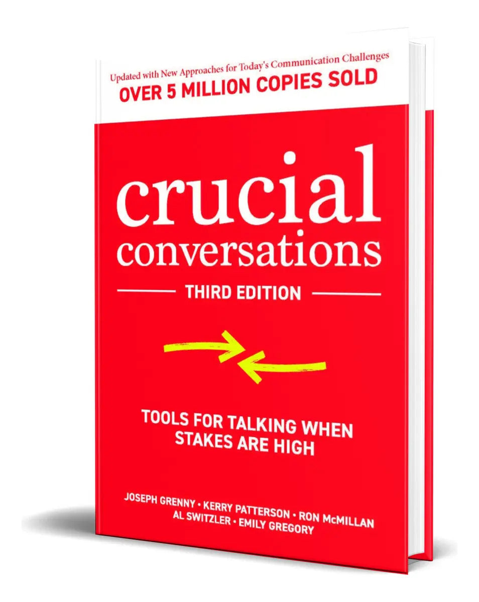 Portada de Libro Crucial Conversations [ Tools For Talking ] Original