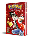 Portada de Libro Pokemon Vol.1 [ Rojo, Verde Y Azul ] Original