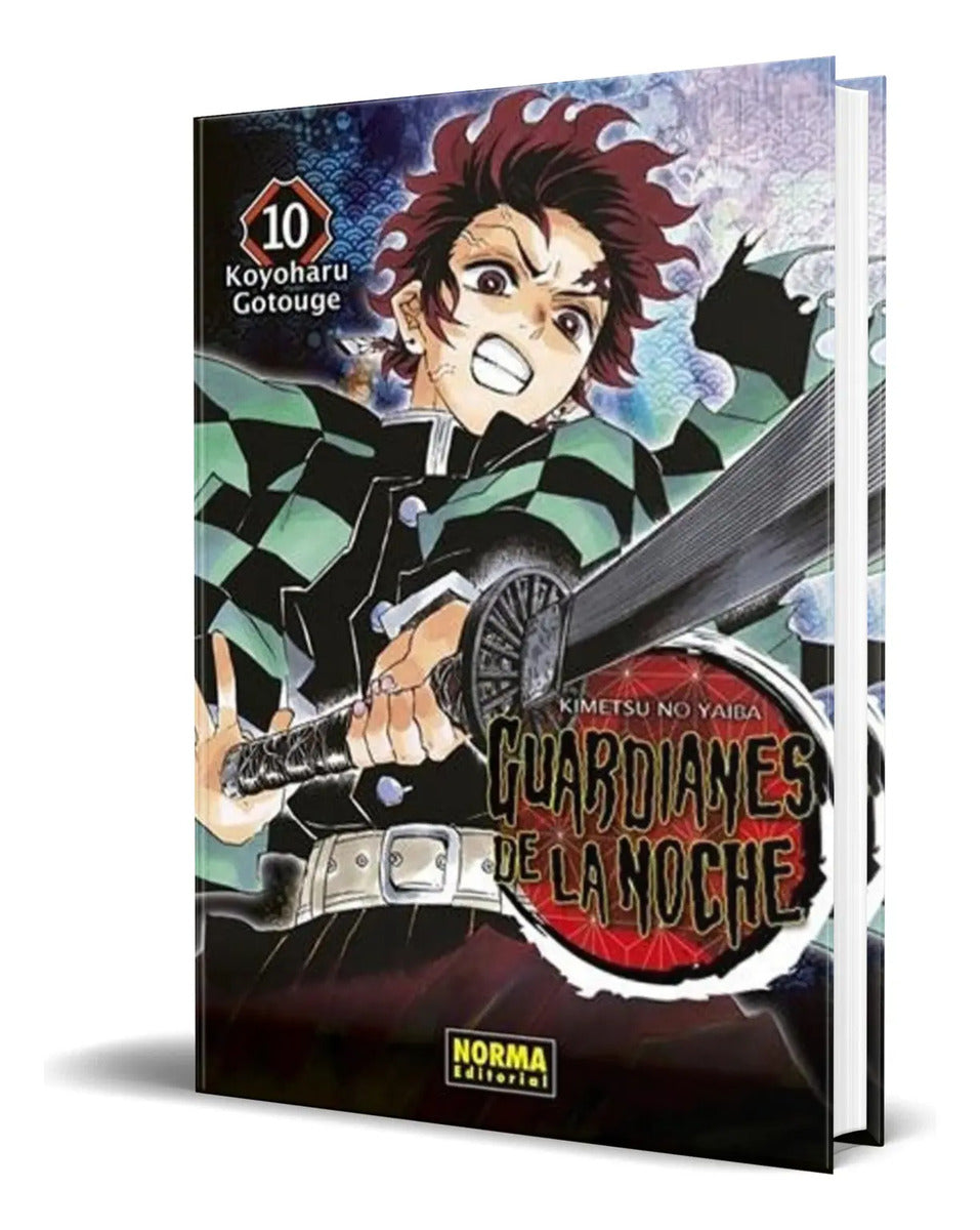 Portada de Libro Guardianes De La Noche Vol.10 [ Original ]