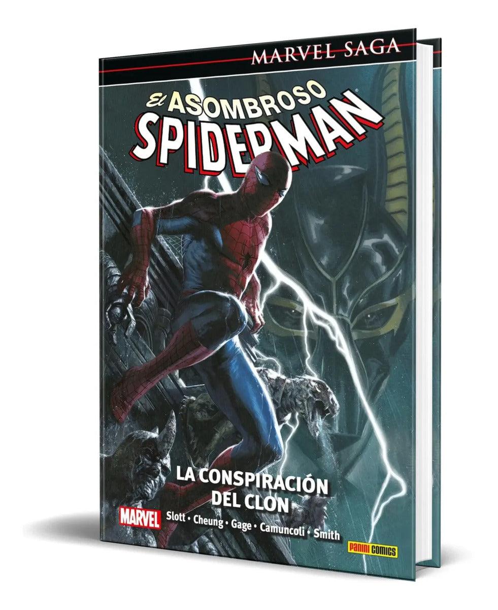 Portada de Libro El Asombroso Spiderman Vol.55 [ Ron Frenz ] Original