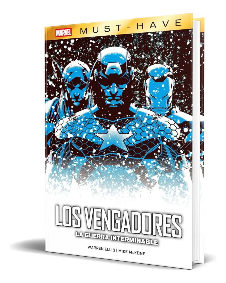 Portada de Libro Los Vengadores [ La Guerra Interminable ]pasta Dura