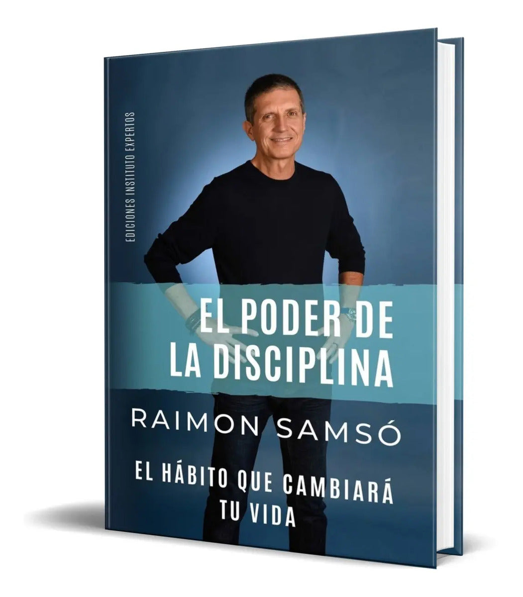 Portada de Libro El Poder De La Disciplina - Raimon Samsó [ Original ]