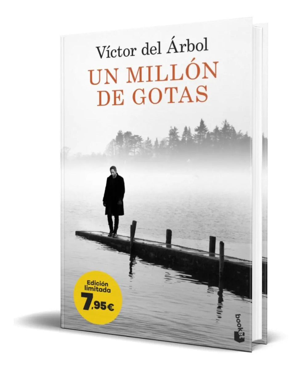 Portada de Libro Un Millon De Gotas [ Ed. Limitada ] Original