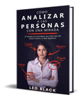 Portada de Libro Cómo Analizar A Las Personas Con Una Mirada 27 Señales