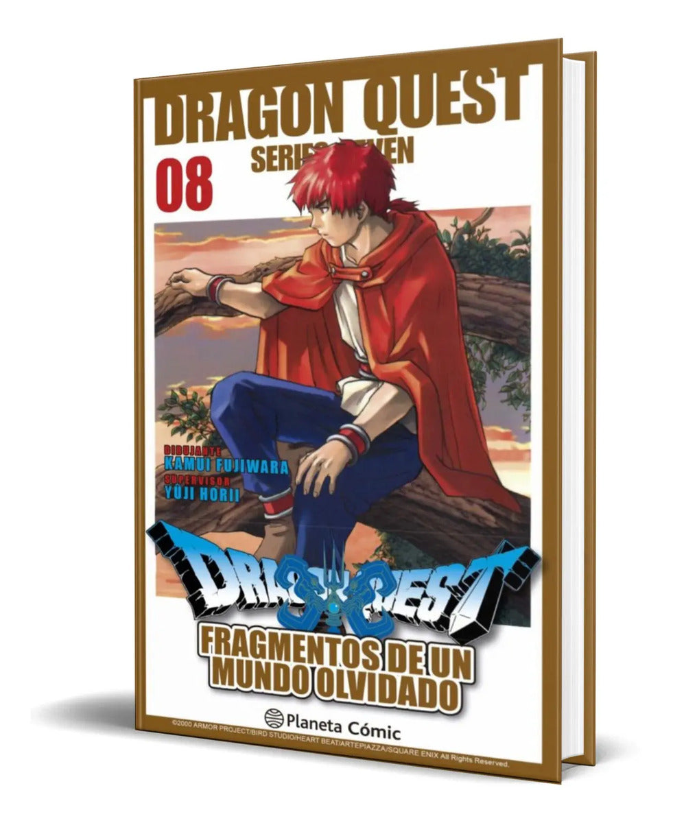 Portada de Libro Dragon Quest Vii Vol.8 [ Kamui Fujiwara ] Original