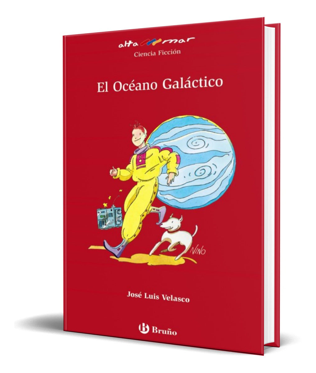 Portada de Libro El Oceano Galactico [ Jose Luis Velasco ] Original
