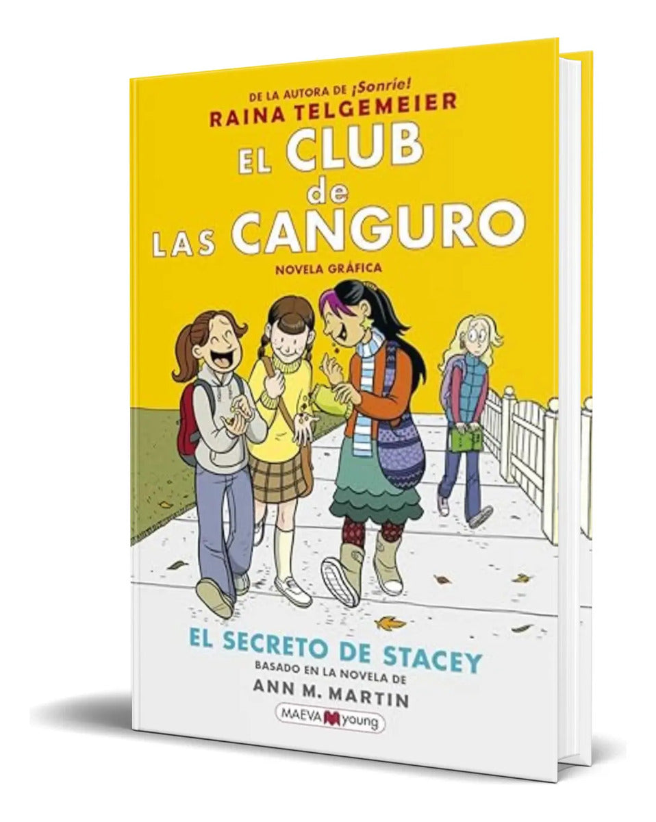 Portada de Libro El Club De Las Canguro El Secreto De Stacey Original