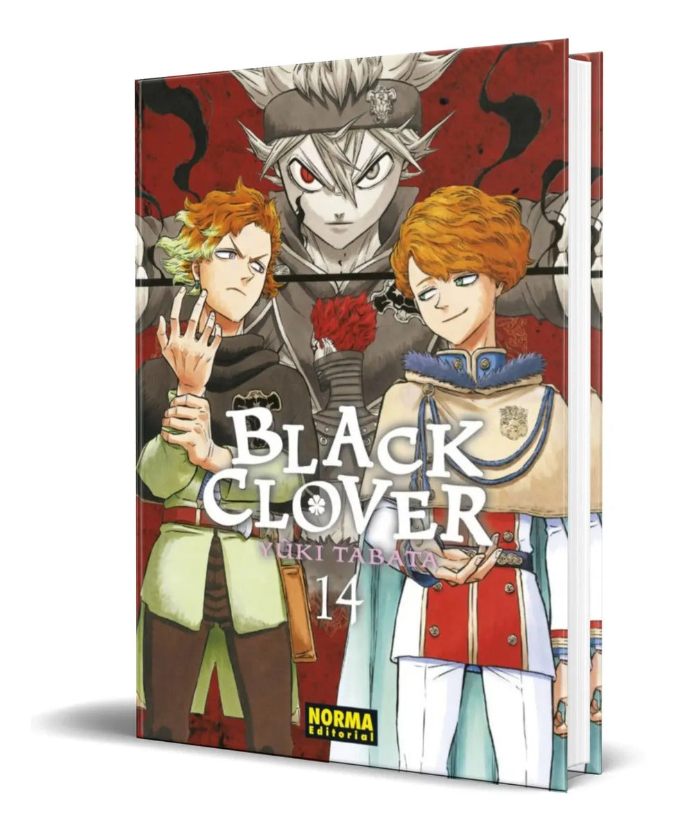 Portada de Libro Black Clover Vol.14 [ Yuuki Tabata ] Original