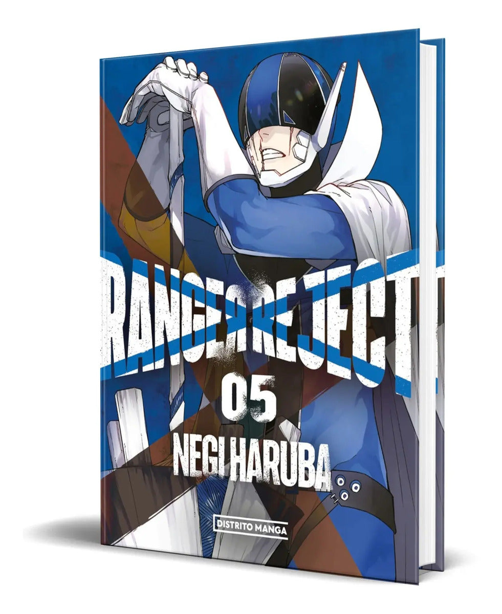 Portada de Libro Ranger Reject Vol.5 [ Negi Haruba ] Español
