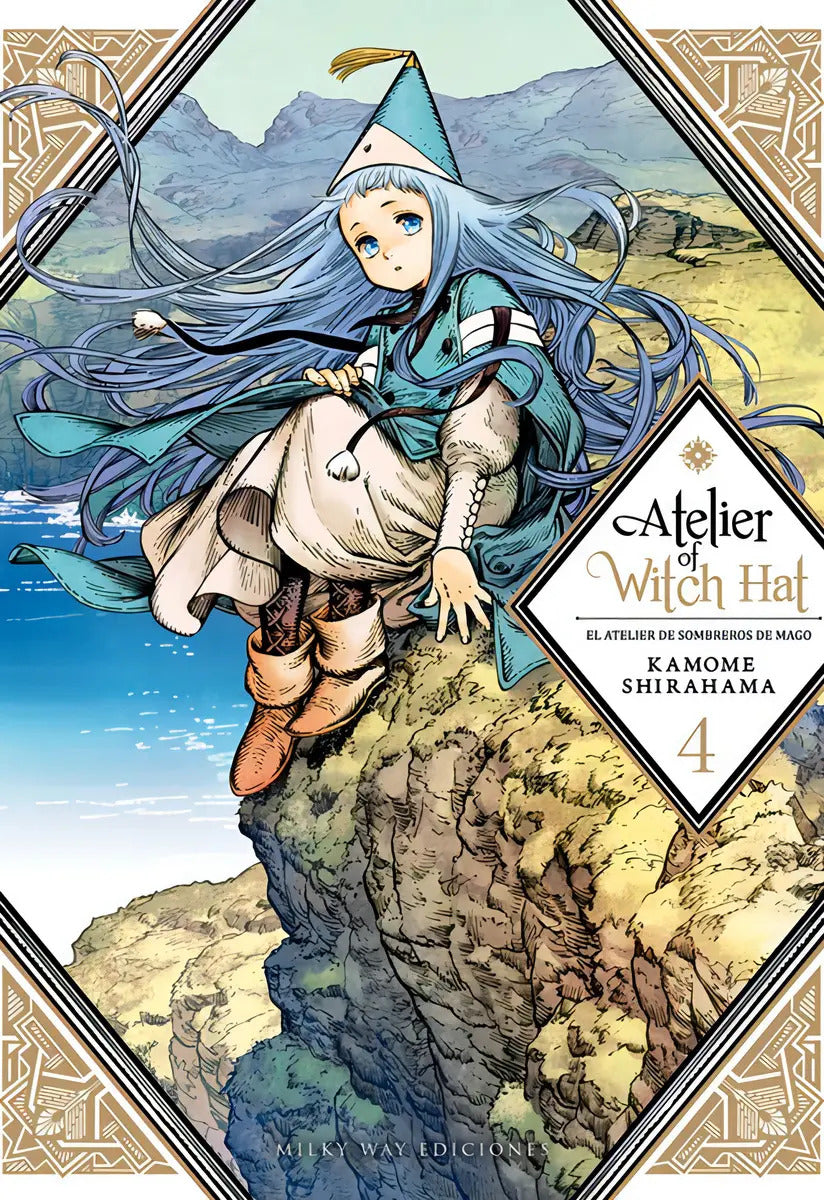 Portada de Libro Atelier Of Witch Hat 4 - Shirahama, Kamome