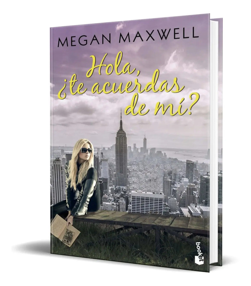 Portada de Libro Hola Te Acuerdas De Mí - Megan Maxwell [ Original ]