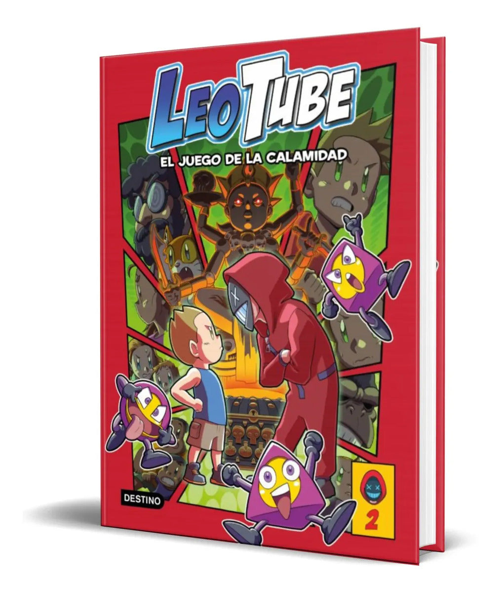 Portada de Libro Leotube 2. [ Y El Juego De La Calamidad ] Original