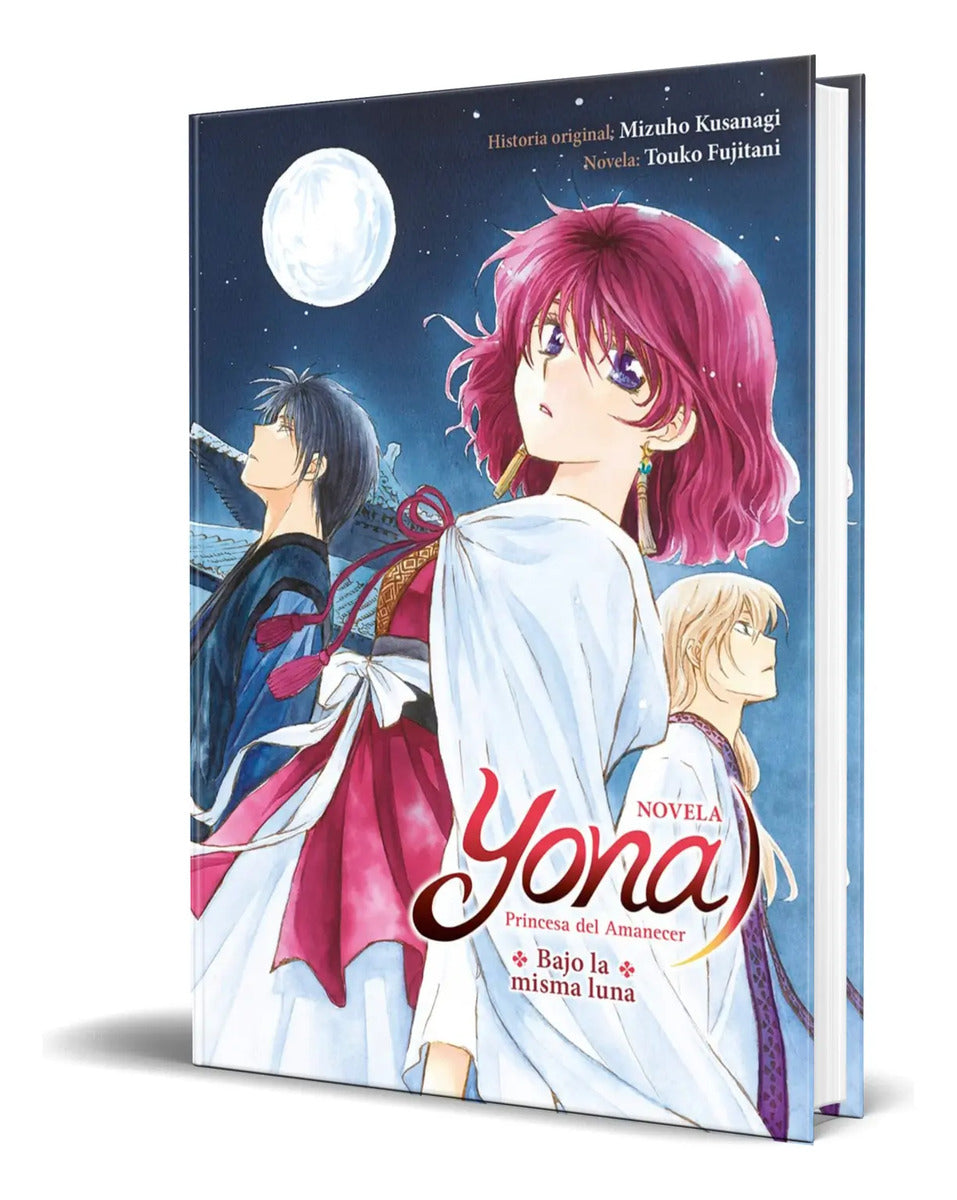 Portada de Libro Yona Princesa Del Amaneces [ Mizuho Kusanagi] Original