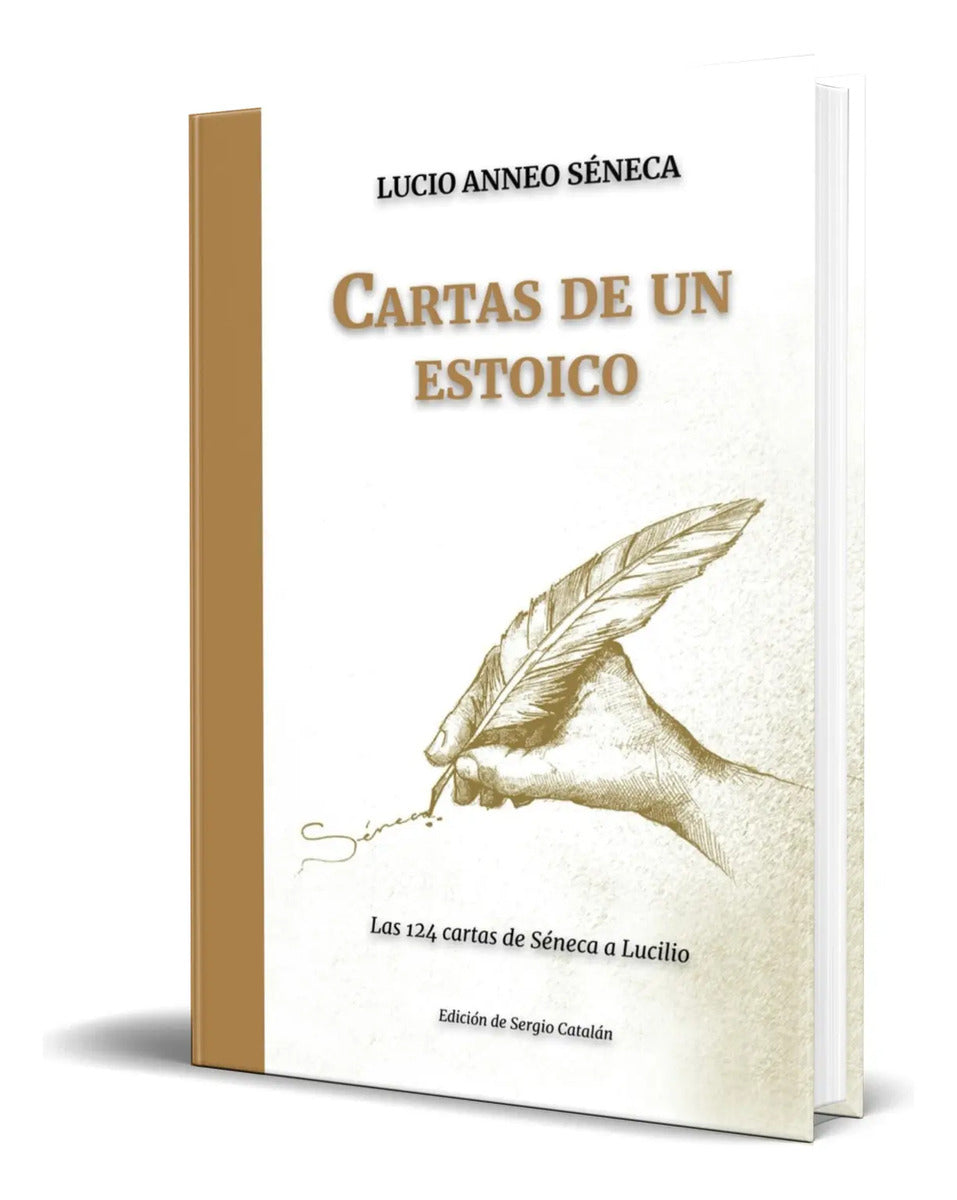 Portada de Libro Cartas De Un Estoico [ Lucio Anneo Séneca ] Original