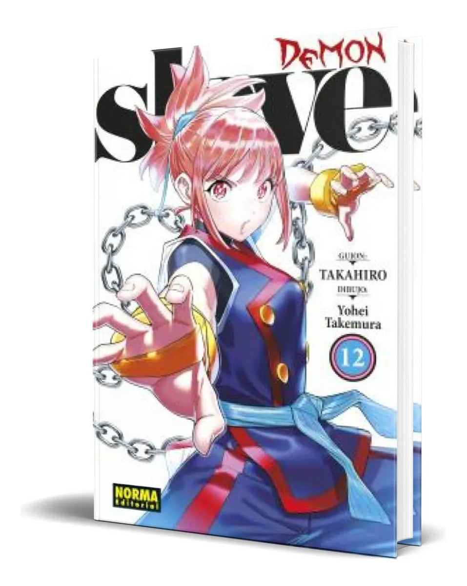 Portada de Libro Demon Slave Vol.12 [ Takahiro ] Original