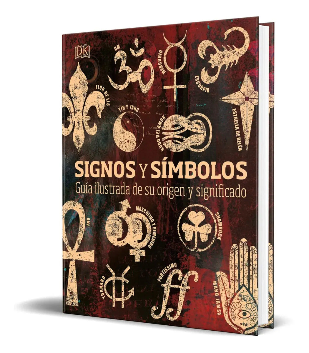 Portada de Libro Signos Y Símbolos [ Guía De Su Origen Y Significado ]