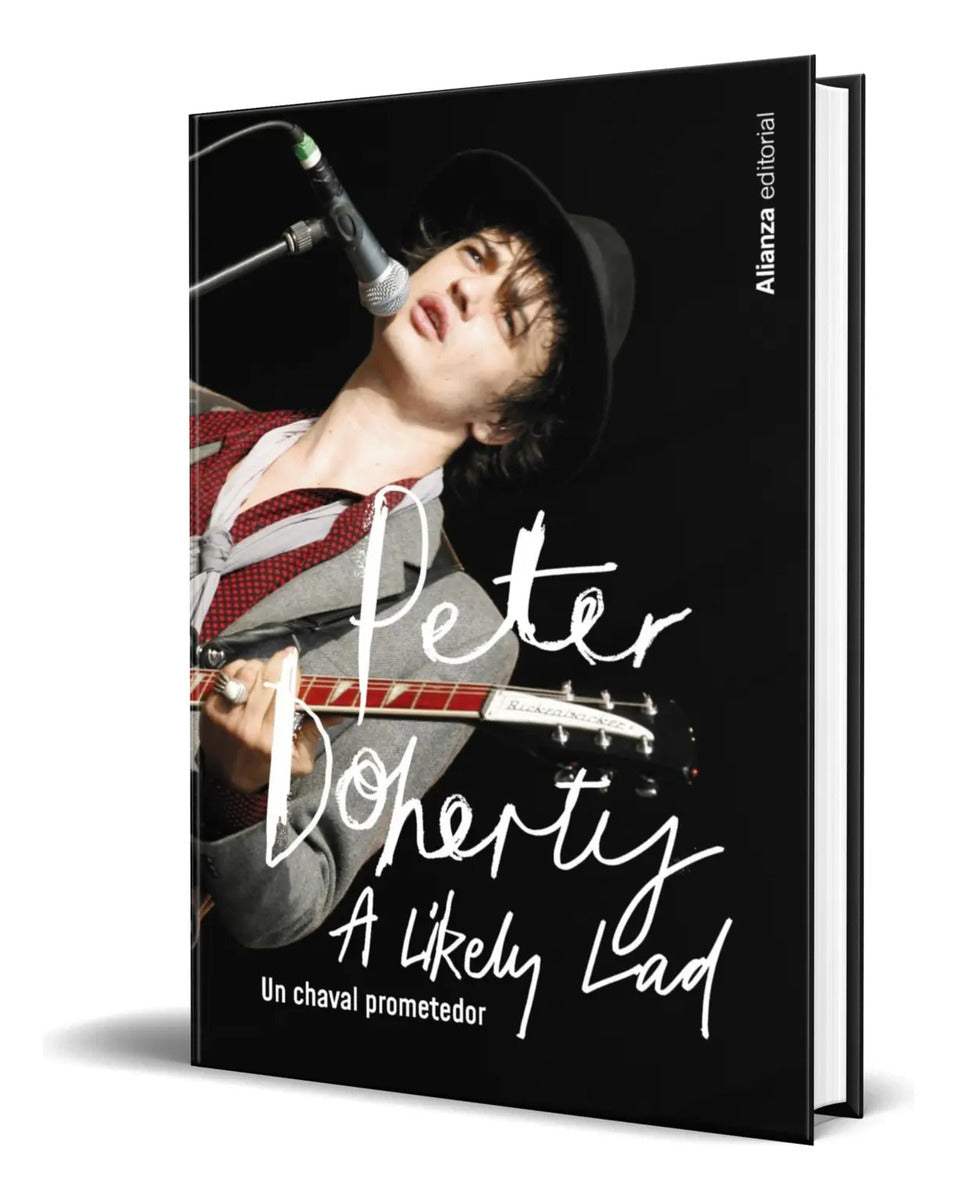 Portada de Libro Peter Doherty [ Un Chaval Prometedor ] Original