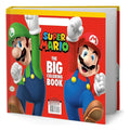 Portada de Libro Super Mario [ The Big Coloring Book ] Original