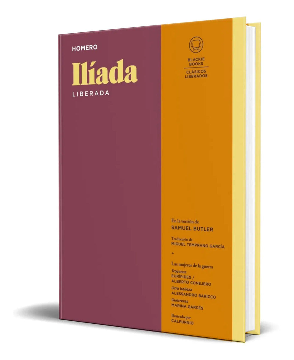 Portada de Libro Ilíada Liberada [ Pasta Dura ] Original