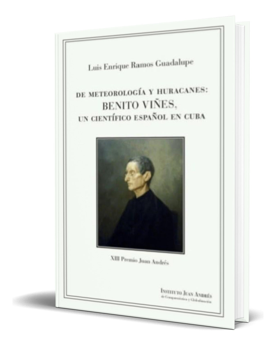 Portada de Libro De Meteorologia Y Huracanes [ Benito Vi ] Original