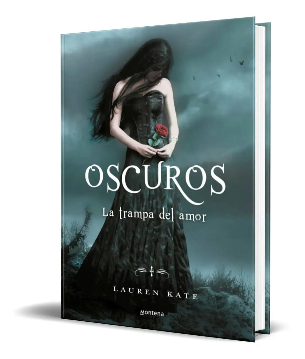 Portada de Libro Oscuros Iii [ La Trampa Del Amor ] Original