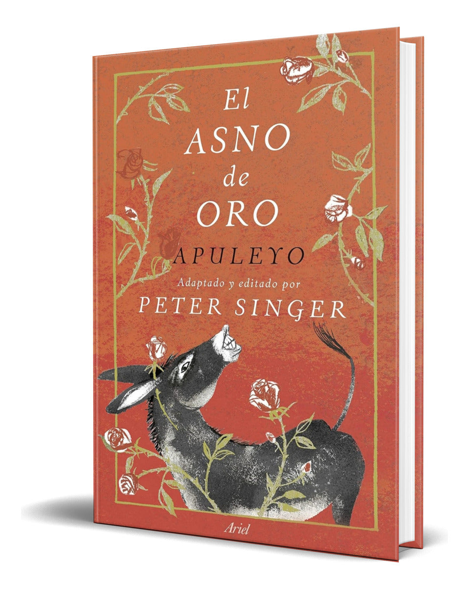 Portada de Libro El Asno De Oro [ Peter Singer ] Original