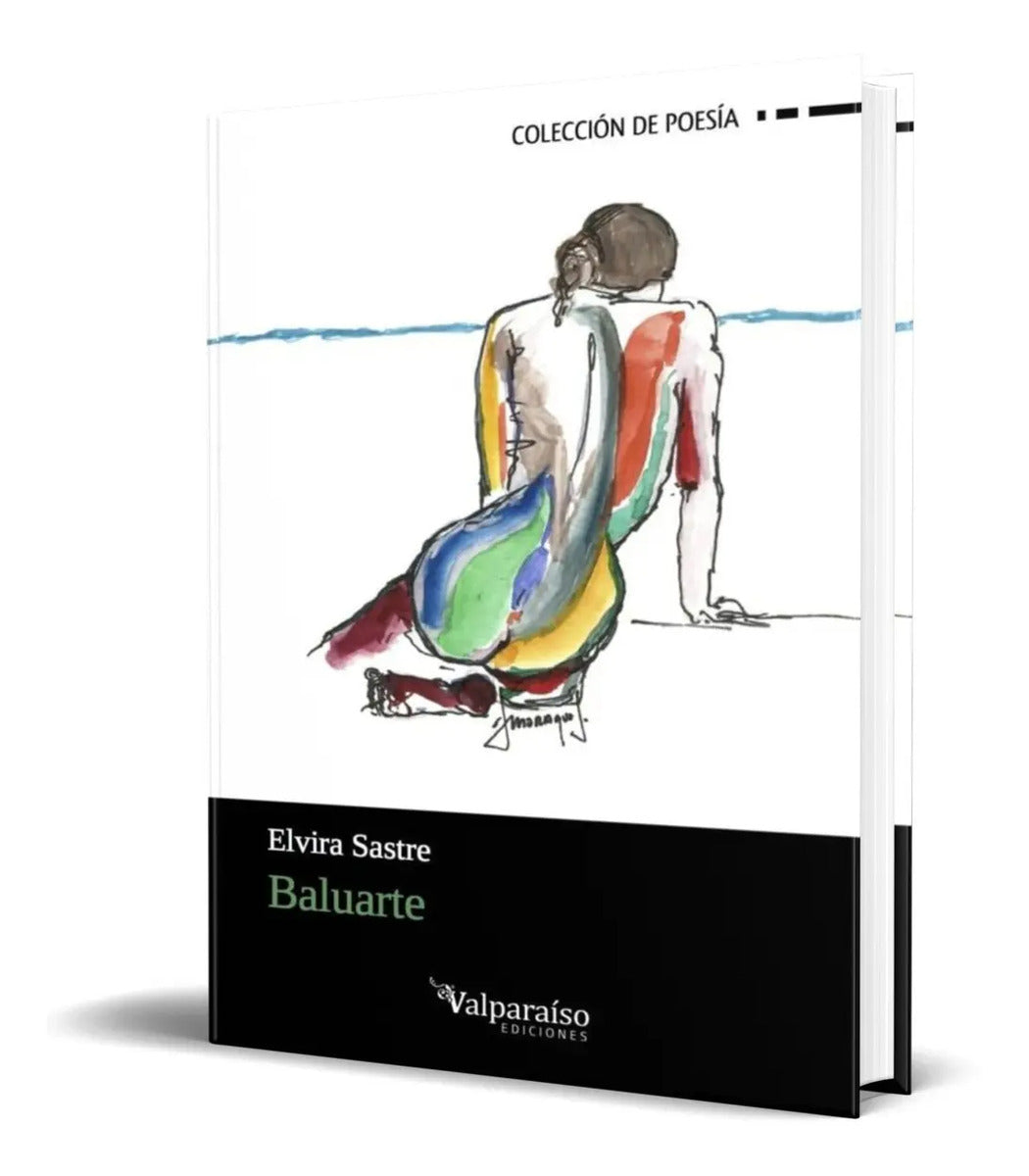 Portada de Libro Baluarte - Elvira Sastre [ Original ]