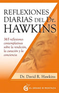 Portada de Reflexiones Diarias Del Dr. Hawkins Editorial El Grano De Mostaza
